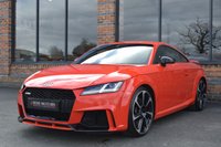 USED 2017 V AUDI TT RS 2.5 TFSI Coupe 3dr Petrol S Tronic quattro Euro 6 (s/s) (400 ps) 1 OWNER / RS DESIGN PACK / FSH