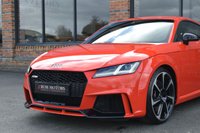 USED 2017 V AUDI TT RS 2.5 TFSI Coupe 3dr Petrol S Tronic quattro Euro 6 (s/s) (400 ps) 1 OWNER / RS DESIGN PACK / FSH