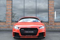 USED 2017 V AUDI TT RS 2.5 TFSI Coupe 3dr Petrol S Tronic quattro Euro 6 (s/s) (400 ps) 1 OWNER / RS DESIGN PACK / FSH