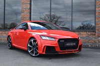 USED 2017 V AUDI TT RS 2.5 TFSI Coupe 3dr Petrol S Tronic quattro Euro 6 (s/s) (400 ps) 1 OWNER / RS DESIGN PACK / FSH