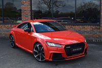 USED 2017 V AUDI TT RS 2.5 TFSI Coupe 3dr Petrol S Tronic quattro Euro 6 (s/s) (400 ps) 1 OWNER / RS DESIGN PACK / FSH