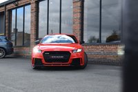 USED 2017 V AUDI TT RS 2.5 TFSI Coupe 3dr Petrol S Tronic quattro Euro 6 (s/s) (400 ps) 1 OWNER / RS DESIGN PACK / FSH