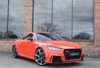 USED 2017 V AUDI TT RS 2.5 TFSI Coupe 3dr Petrol S Tronic quattro Euro 6 (s/s) (400 ps) 1 OWNER / RS DESIGN PACK / FSH