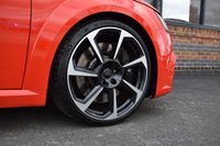 USED 2017 V AUDI TT RS 2.5 TFSI Coupe 3dr Petrol S Tronic quattro Euro 6 (s/s) (400 ps) 1 OWNER / RS DESIGN PACK / FSH