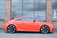 USED 2017 V AUDI TT RS 2.5 TFSI Coupe 3dr Petrol S Tronic quattro Euro 6 (s/s) (400 ps) 1 OWNER / RS DESIGN PACK / FSH