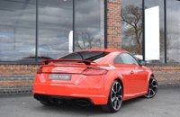 USED 2017 V AUDI TT RS 2.5 TFSI Coupe 3dr Petrol S Tronic quattro Euro 6 (s/s) (400 ps) 1 OWNER / RS DESIGN PACK / FSH
