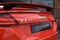 USED 2017 V AUDI TT RS 2.5 TFSI Coupe 3dr Petrol S Tronic quattro Euro 6 (s/s) (400 ps) 1 OWNER / RS DESIGN PACK / FSH