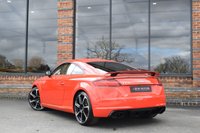 USED 2017 V AUDI TT RS 2.5 TFSI Coupe 3dr Petrol S Tronic quattro Euro 6 (s/s) (400 ps) 1 OWNER / RS DESIGN PACK / FSH