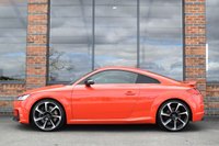 USED 2017 V AUDI TT RS 2.5 TFSI Coupe 3dr Petrol S Tronic quattro Euro 6 (s/s) (400 ps) 1 OWNER / RS DESIGN PACK / FSH