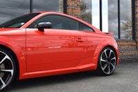 USED 2017 V AUDI TT RS 2.5 TFSI Coupe 3dr Petrol S Tronic quattro Euro 6 (s/s) (400 ps) 1 OWNER / RS DESIGN PACK / FSH