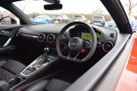 USED 2017 V AUDI TT RS 2.5 TFSI Coupe 3dr Petrol S Tronic quattro Euro 6 (s/s) (400 ps) 1 OWNER / RS DESIGN PACK / FSH