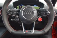 USED 2017 V AUDI TT RS 2.5 TFSI Coupe 3dr Petrol S Tronic quattro Euro 6 (s/s) (400 ps) 1 OWNER / RS DESIGN PACK / FSH