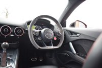 USED 2017 V AUDI TT RS 2.5 TFSI Coupe 3dr Petrol S Tronic quattro Euro 6 (s/s) (400 ps) 1 OWNER / RS DESIGN PACK / FSH