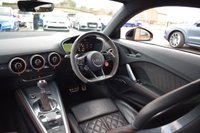 USED 2017 V AUDI TT RS 2.5 TFSI Coupe 3dr Petrol S Tronic quattro Euro 6 (s/s) (400 ps) 1 OWNER / RS DESIGN PACK / FSH