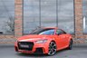 USED 2017 V AUDI TT RS 2.5 TFSI Coupe 3dr Petrol S Tronic quattro Euro 6 (s/s) (400 ps) 1 OWNER / RS DESIGN PACK / FSH