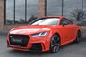 USED 2017 V AUDI TT RS 2.5 TFSI Coupe 3dr Petrol S Tronic quattro Euro 6 (s/s) (400 ps) 1 OWNER / RS DESIGN PACK / FSH