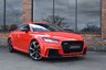 USED 2017 V AUDI TT RS 2.5 TFSI Coupe 3dr Petrol S Tronic quattro Euro 6 (s/s) (400 ps) 1 OWNER / RS DESIGN PACK / FSH