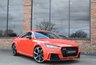 USED 2017 V AUDI TT RS 2.5 TFSI Coupe 3dr Petrol S Tronic quattro Euro 6 (s/s) (400 ps) 1 OWNER / RS DESIGN PACK / FSH