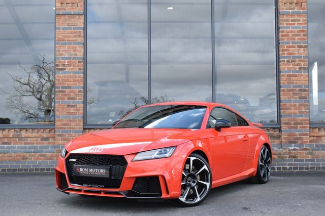 2017 V Audi TT RS 2.5 TFSI Coupe 3dr Petrol S Tronic quattro Euro 6 (s/s) (400 ps)