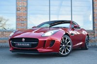USED 2016 16 JAGUAR F-TYPE 3.0 V6 Coupe 2dr Petrol Auto Euro 6 (s/s) (340 ps) PAN ROOF / SPORT EXHAUST / FSH
