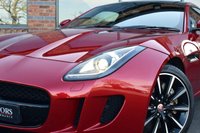 USED 2016 16 JAGUAR F-TYPE 3.0 V6 Coupe 2dr Petrol Auto Euro 6 (s/s) (340 ps) PAN ROOF / SPORT EXHAUST / FSH