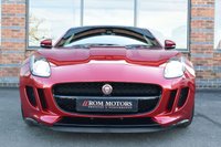 USED 2016 16 JAGUAR F-TYPE 3.0 V6 Coupe 2dr Petrol Auto Euro 6 (s/s) (340 ps) PAN ROOF / SPORT EXHAUST / FSH