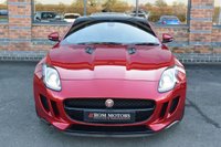 USED 2016 16 JAGUAR F-TYPE 3.0 V6 Coupe 2dr Petrol Auto Euro 6 (s/s) (340 ps) PAN ROOF / SPORT EXHAUST / FSH