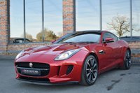 USED 2016 16 JAGUAR F-TYPE 3.0 V6 Coupe 2dr Petrol Auto Euro 6 (s/s) (340 ps) PAN ROOF / SPORT EXHAUST / FSH