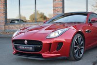 USED 2016 16 JAGUAR F-TYPE 3.0 V6 Coupe 2dr Petrol Auto Euro 6 (s/s) (340 ps) PAN ROOF / SPORT EXHAUST / FSH