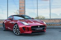 USED 2016 16 JAGUAR F-TYPE 3.0 V6 Coupe 2dr Petrol Auto Euro 6 (s/s) (340 ps) PAN ROOF / SPORT EXHAUST / FSH