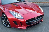 USED 2016 16 JAGUAR F-TYPE 3.0 V6 Coupe 2dr Petrol Auto Euro 6 (s/s) (340 ps) PAN ROOF / SPORT EXHAUST / FSH