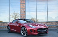 USED 2016 16 JAGUAR F-TYPE 3.0 V6 Coupe 2dr Petrol Auto Euro 6 (s/s) (340 ps) PAN ROOF / SPORT EXHAUST / FSH