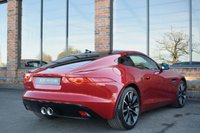 USED 2016 16 JAGUAR F-TYPE 3.0 V6 Coupe 2dr Petrol Auto Euro 6 (s/s) (340 ps) PAN ROOF / SPORT EXHAUST / FSH