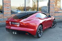 USED 2016 16 JAGUAR F-TYPE 3.0 V6 Coupe 2dr Petrol Auto Euro 6 (s/s) (340 ps) PAN ROOF / SPORT EXHAUST / FSH