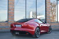 USED 2016 16 JAGUAR F-TYPE 3.0 V6 Coupe 2dr Petrol Auto Euro 6 (s/s) (340 ps) PAN ROOF / SPORT EXHAUST / FSH