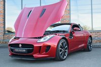 USED 2016 16 JAGUAR F-TYPE 3.0 V6 Coupe 2dr Petrol Auto Euro 6 (s/s) (340 ps) PAN ROOF / SPORT EXHAUST / FSH