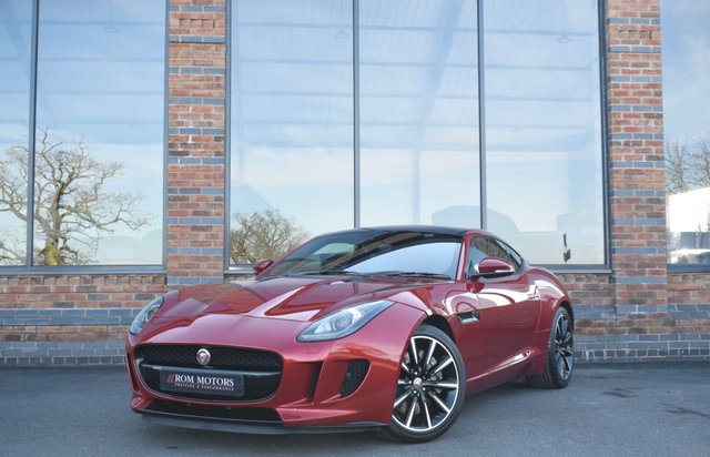 2016 16 Jaguar F-Type 3.0 V6 Coupe 2dr Petrol Auto Euro 6 (s/s) (340 ps)