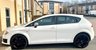USED 2012 12 SEAT LEON 2.0 TSI FR+ Hatchback 5dr Petrol Manual Euro 5 (211 ps) SAT NAV+SENSORS+BLUETOOTH+DAB RADIO