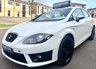 USED 2012 12 SEAT LEON 2.0 TSI FR+ Hatchback 5dr Petrol Manual Euro 5 (211 ps) SAT NAV+SENSORS+BLUETOOTH+DAB RADIO