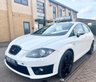 USED 2012 12 SEAT LEON 2.0 TSI FR+ Hatchback 5dr Petrol Manual Euro 5 (211 ps) SAT NAV+SENSORS+BLUETOOTH+DAB RADIO