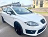 USED 2012 12 SEAT LEON 2.0 TSI FR+ Hatchback 5dr Petrol Manual Euro 5 (211 ps) SAT NAV+SENSORS+BLUETOOTH+DAB RADIO