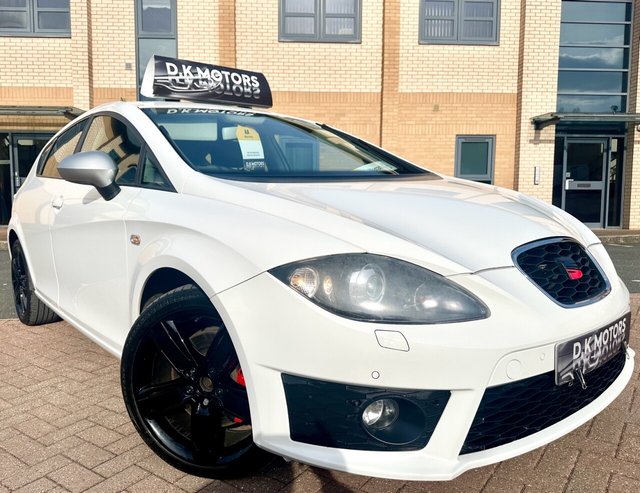 2012 12 Seat Leon 2.0 TSI FR+ Hatchback 5dr Petrol Manual Euro 5 (211 ps)