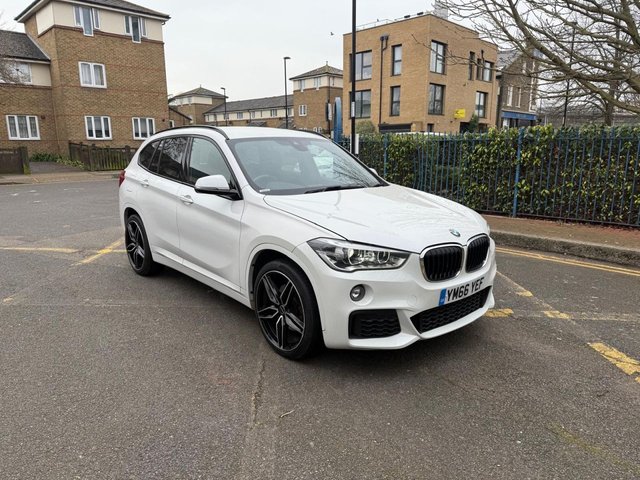 2017 66 BMW X1 2.0 25d M Sport SUV 5dr Diesel Auto xDrive Euro 6 (s/s) (231 ps) Sat Nav, Heated Seats