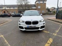 USED 2017 66 BMW X1 2.0 25d M Sport SUV 5dr Diesel Auto xDrive Euro 6 (s/s) (231 ps) Sat Nav, Heated Seats