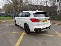 USED 2017 66 BMW X1 2.0 25d M Sport SUV 5dr Diesel Auto xDrive Euro 6 (s/s) (231 ps) Sat Nav, Heated Seats