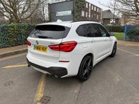 USED 2017 66 BMW X1 2.0 25d M Sport SUV 5dr Diesel Auto xDrive Euro 6 (s/s) (231 ps) Sat Nav, Heated Seats