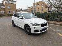 USED 2017 66 BMW X1 2.0 25d M Sport SUV 5dr Diesel Auto xDrive Euro 6 (s/s) (231 ps) Sat Nav, Heated Seats