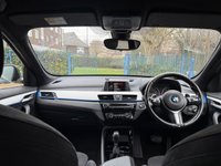 USED 2017 66 BMW X1 2.0 25d M Sport SUV 5dr Diesel Auto xDrive Euro 6 (s/s) (231 ps) Sat Nav, Heated Seats
