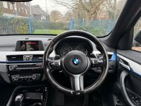 USED 2017 66 BMW X1 2.0 25d M Sport SUV 5dr Diesel Auto xDrive Euro 6 (s/s) (231 ps) Sat Nav, Heated Seats