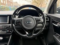 USED 2017 17 KIA NIRO 1.6h GDi 2 SUV 5dr Petrol Hybrid DCT Euro 6 (s/s) (139 bhp) 